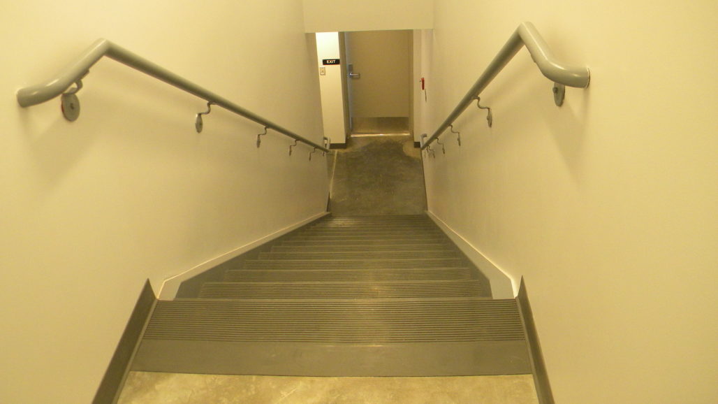 MPS Tech Center stairs